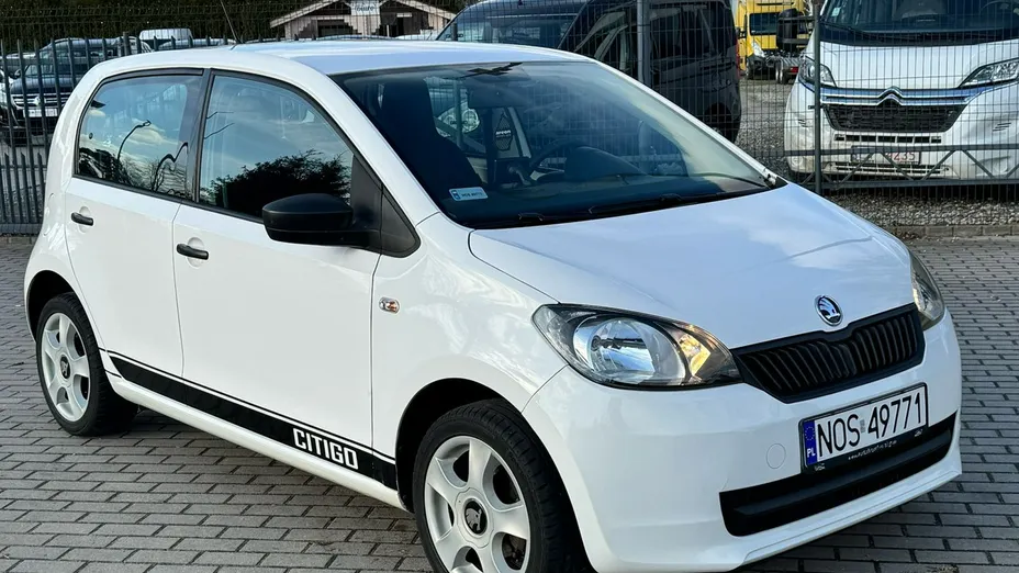 SKODA Citigo -