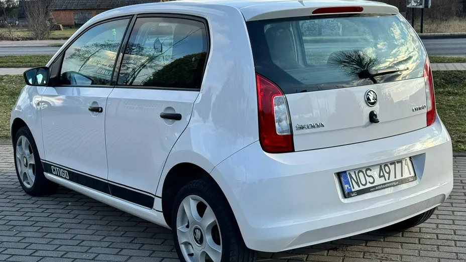 SKODA Citigo -