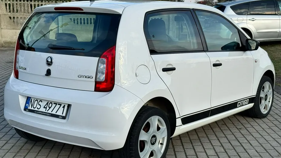 SKODA Citigo -