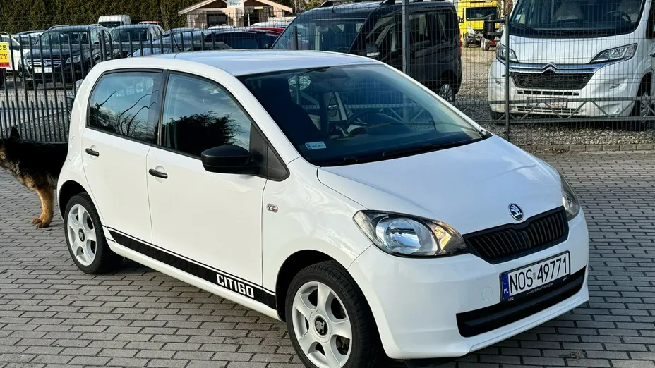 SKODA Citigo -