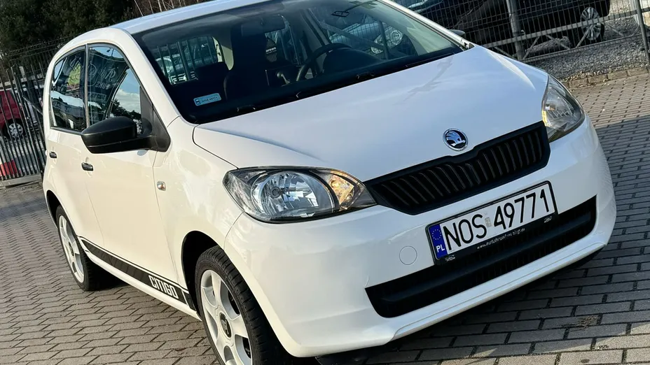 SKODA Citigo -