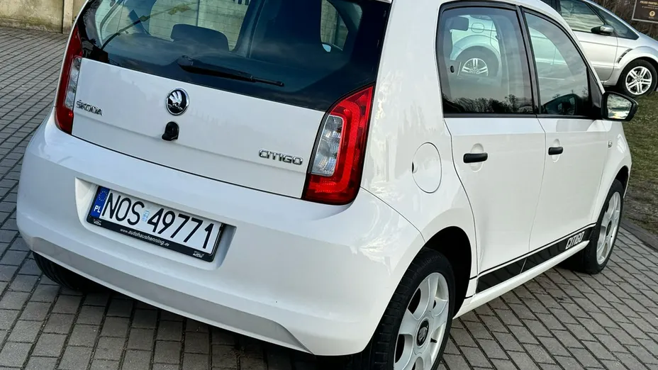 SKODA Citigo -