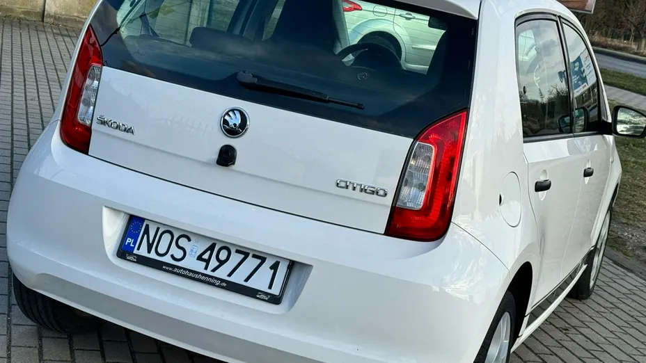 SKODA Citigo -