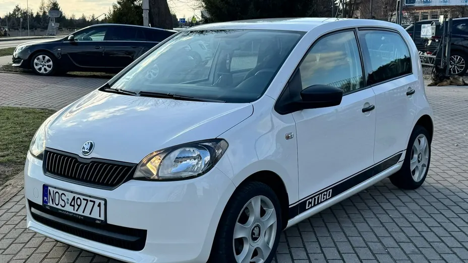 SKODA Citigo -