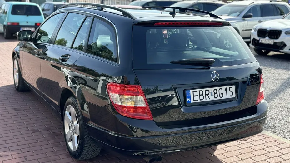 MERCEDES-BENZ C Klasa -