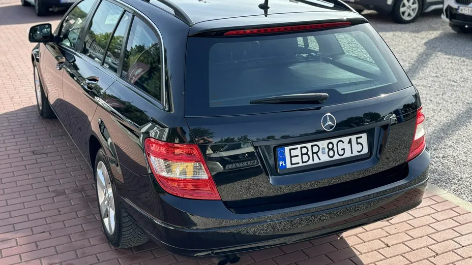 MERCEDES-BENZ C Klasa -