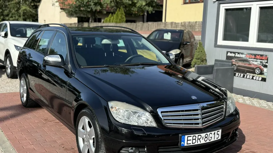 MERCEDES-BENZ C Klasa -