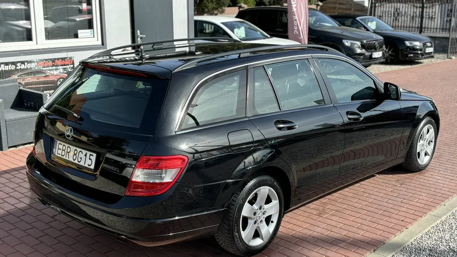 MERCEDES-BENZ C Klasa -