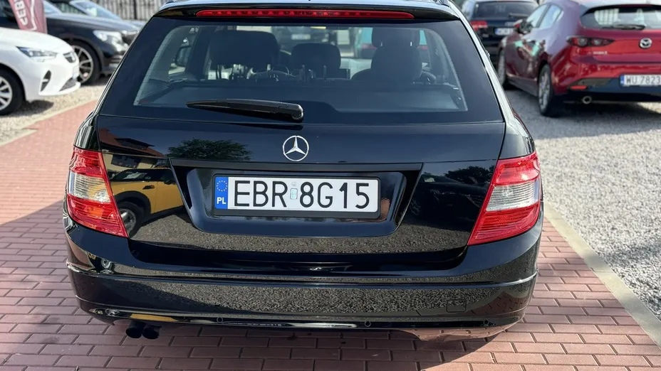 MERCEDES-BENZ C Klasa -