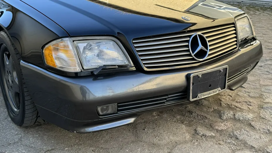 MERCEDES-BENZ SL -