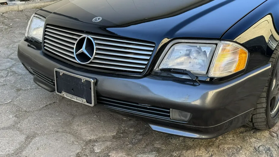 MERCEDES-BENZ SL -