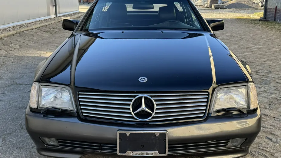 MERCEDES-BENZ SL -