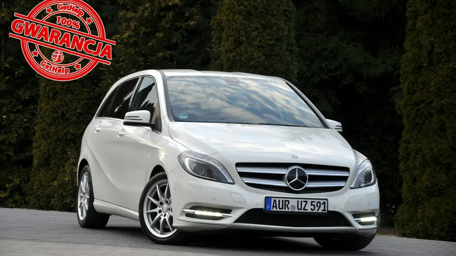 MERCEDES-BENZ B Klasa -