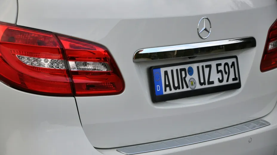 MERCEDES-BENZ B Klasa -