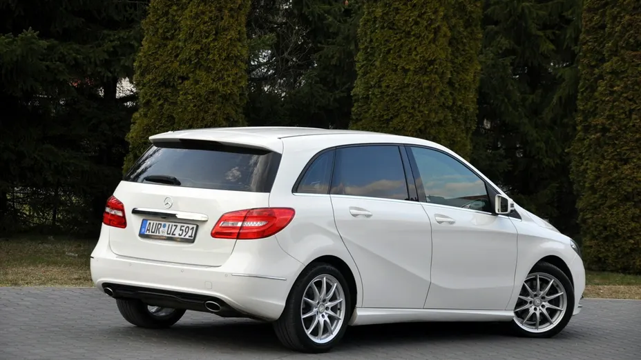 MERCEDES-BENZ B Klasa -