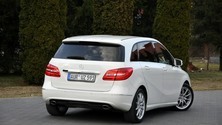 MERCEDES-BENZ B Klasa -