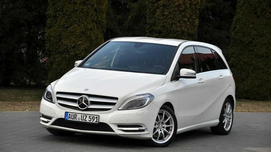 MERCEDES-BENZ B Klasa -