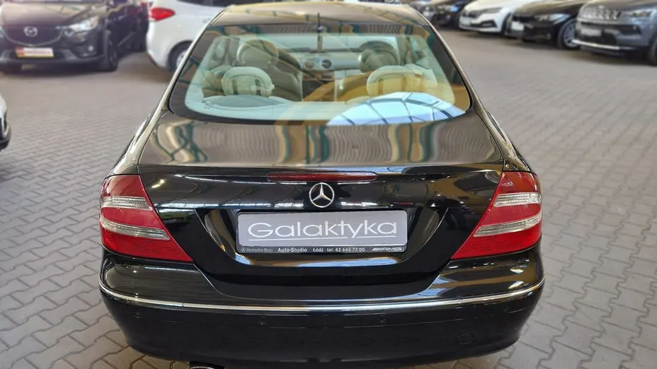 MERCEDES-BENZ CLK -