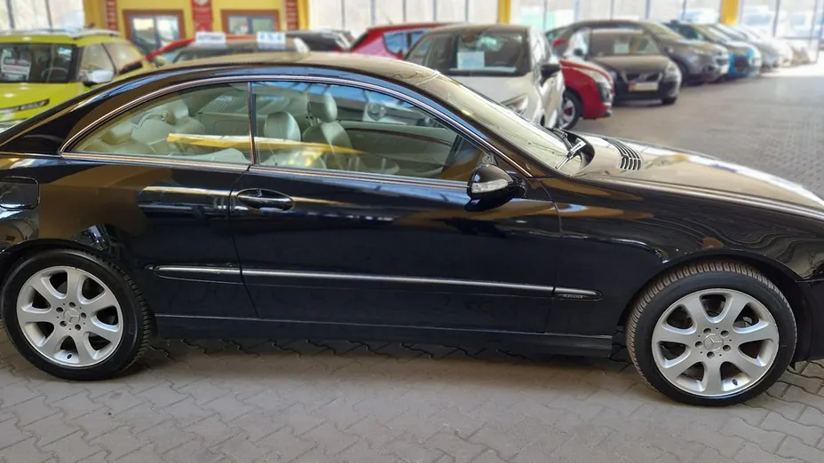 MERCEDES-BENZ CLK -