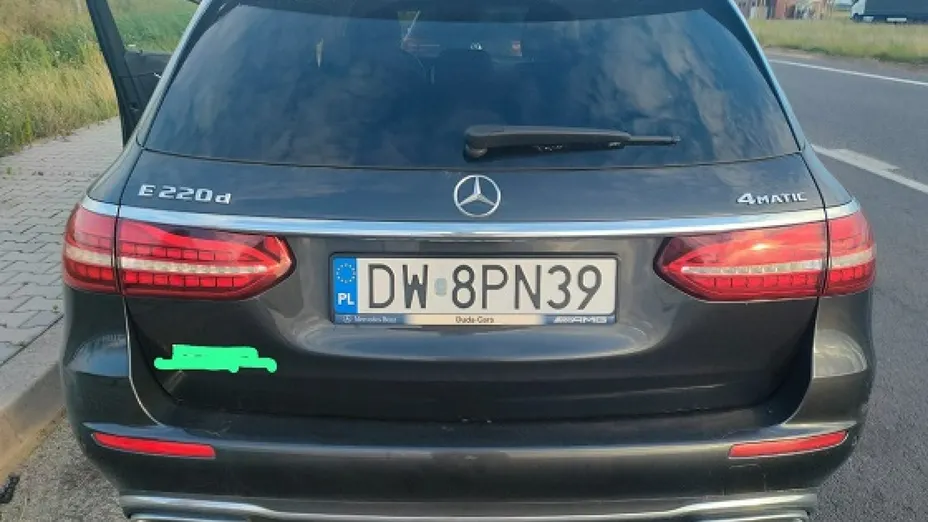 MERCEDES-BENZ E Klasa -