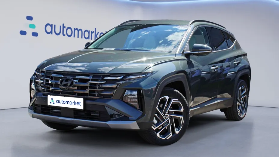 HYUNDAI Tucson Tucson 1.6 T-GDi HEV Platinum 4WD aut Nowy