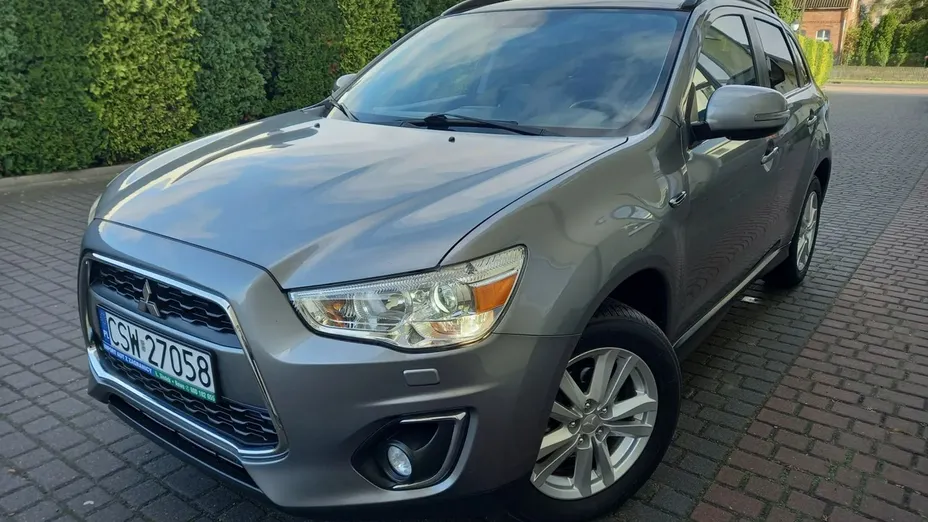 MITSUBISHI ASX -