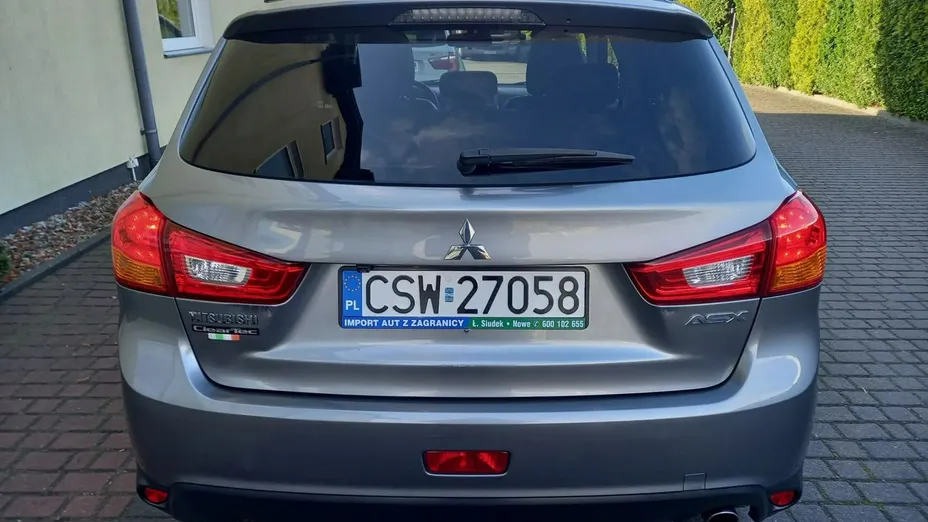 MITSUBISHI ASX -