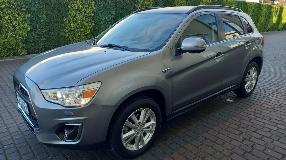 MITSUBISHI ASX -