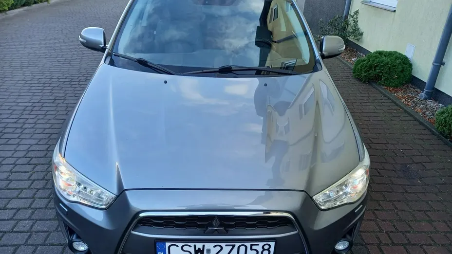 MITSUBISHI ASX -