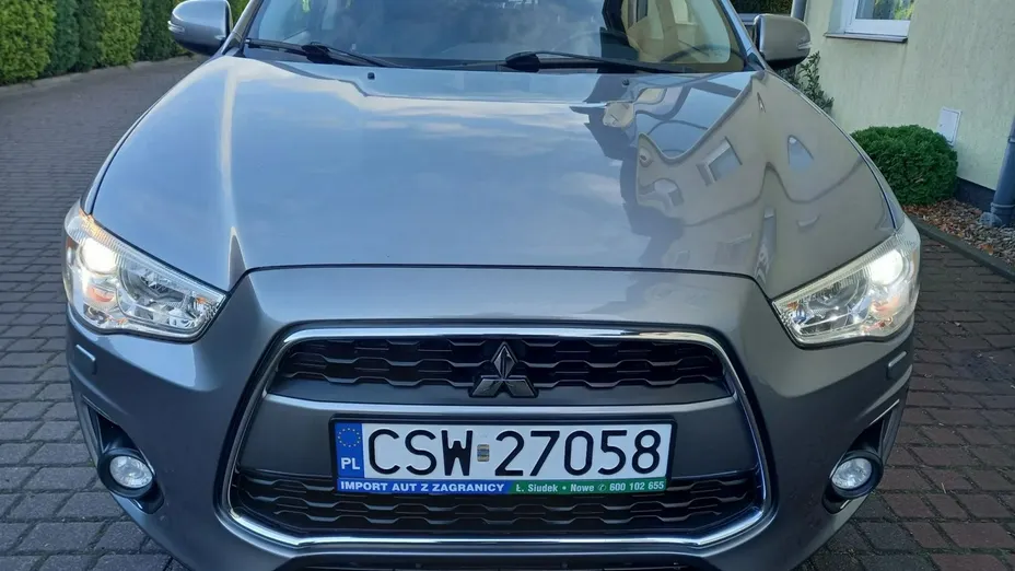 MITSUBISHI ASX -
