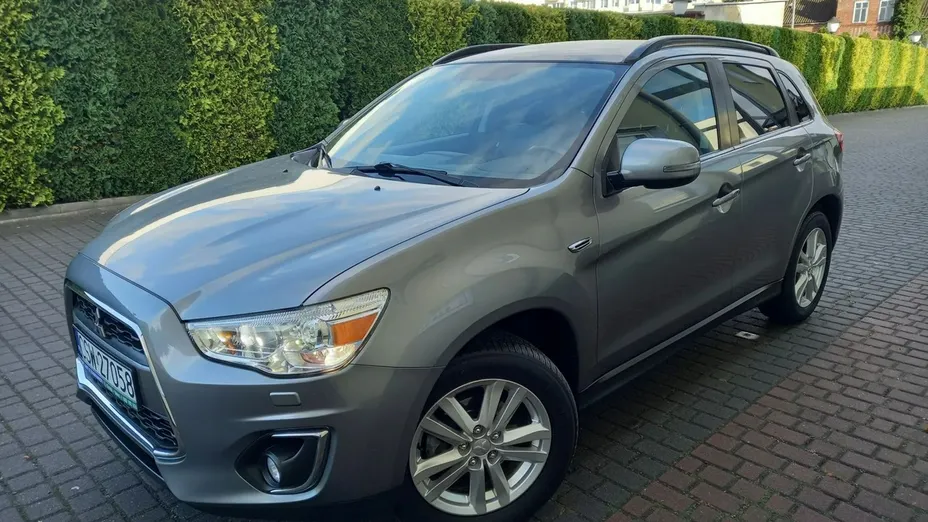 MITSUBISHI ASX -