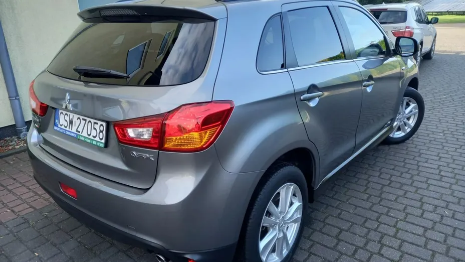 MITSUBISHI ASX -