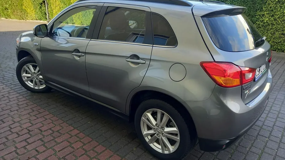 MITSUBISHI ASX -