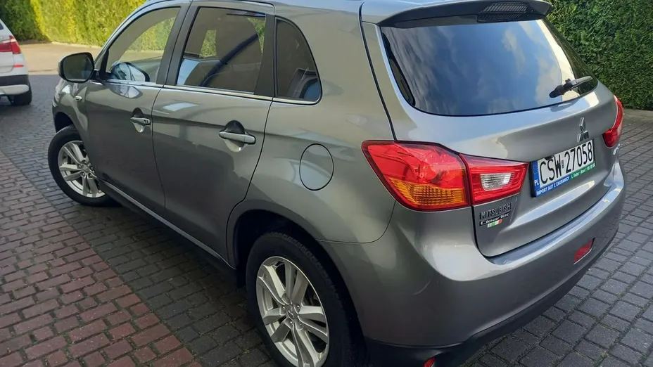 MITSUBISHI ASX -