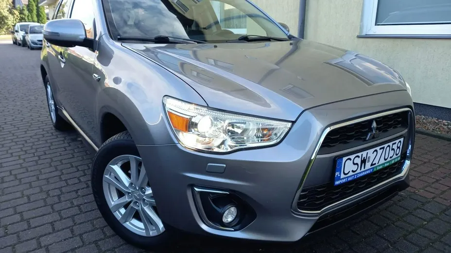 MITSUBISHI ASX -