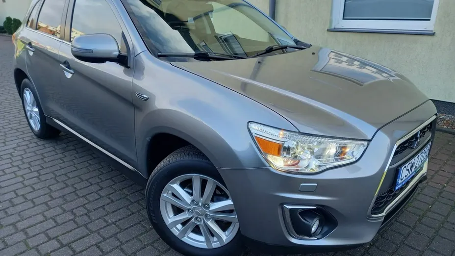 MITSUBISHI ASX -