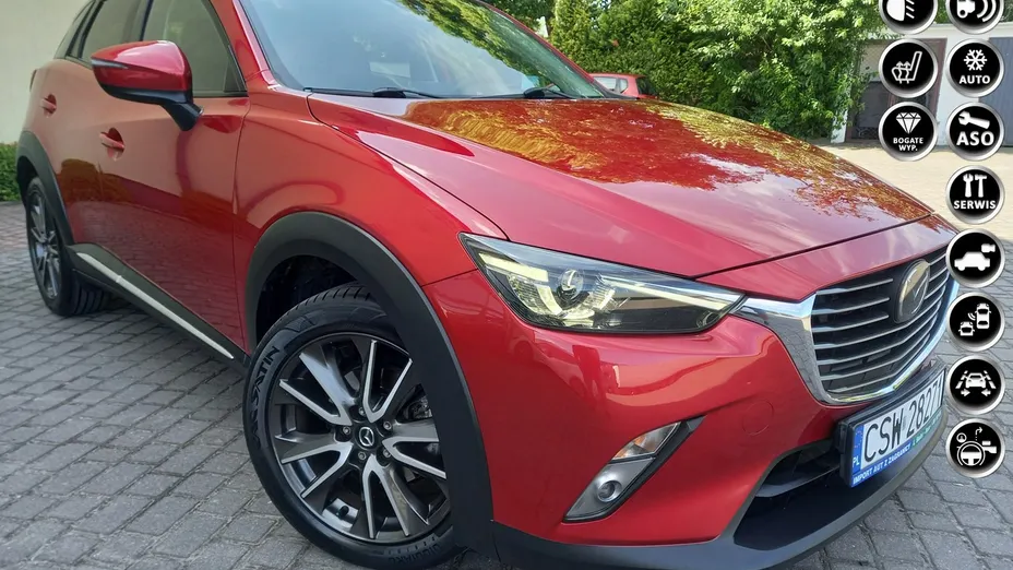 MAZDA CX-3 -