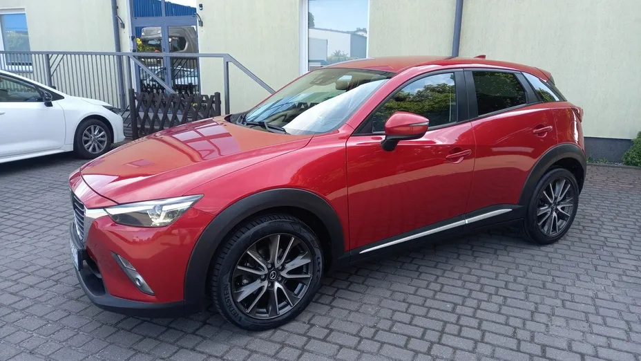 MAZDA CX-3 -