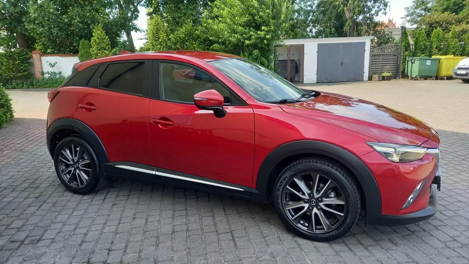 MAZDA CX-3 -