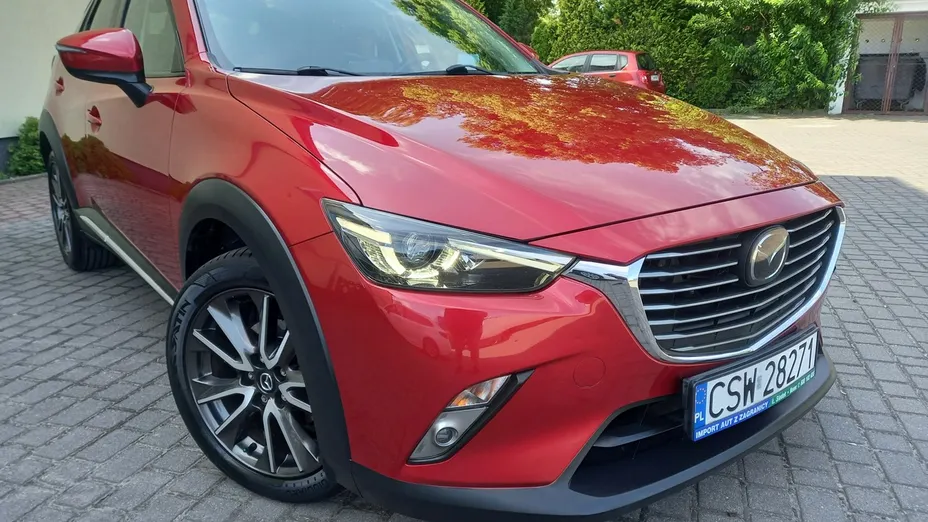 MAZDA CX-3 -