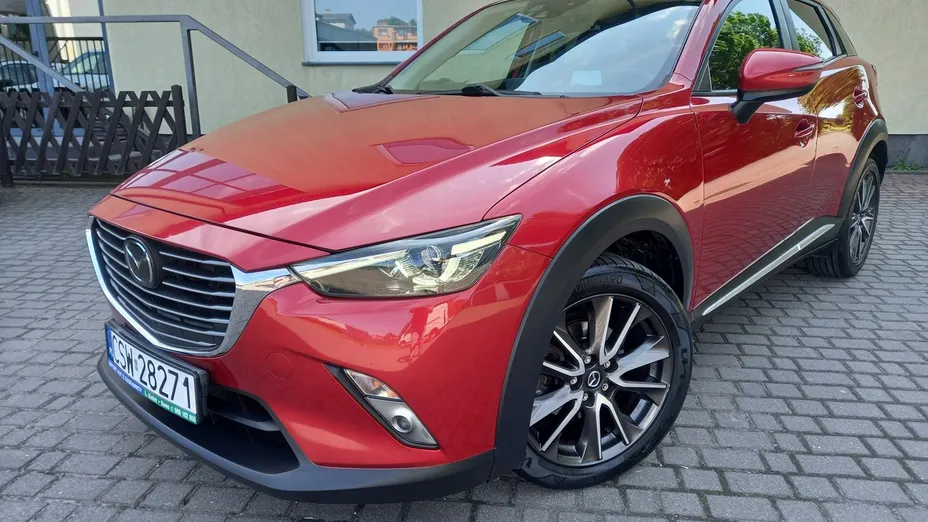 MAZDA CX-3 -