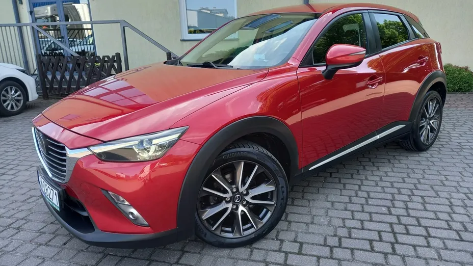 MAZDA CX-3 -