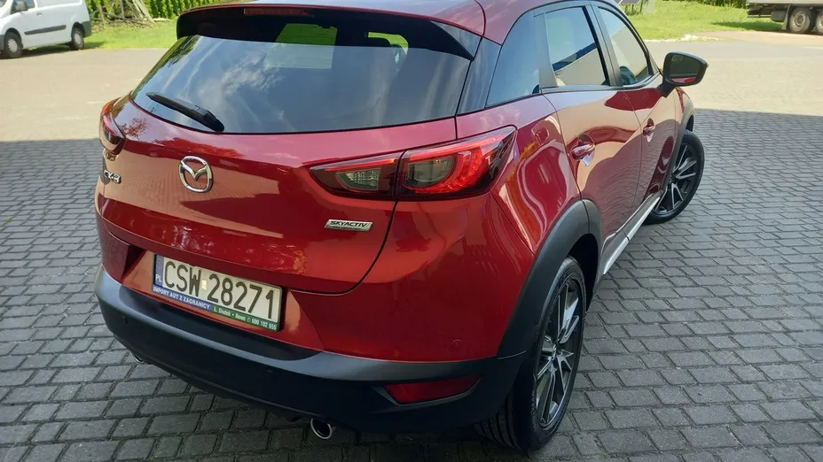 MAZDA CX-3 -