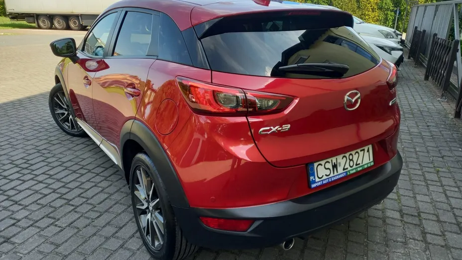 MAZDA CX-3 -
