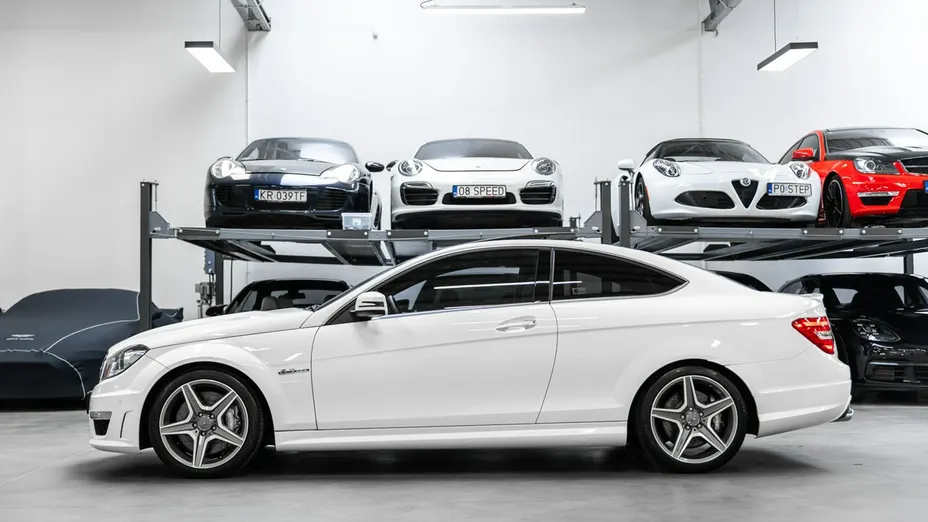 MERCEDES-BENZ C Klasa -