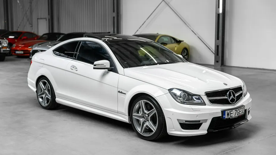 MERCEDES-BENZ C Klasa -