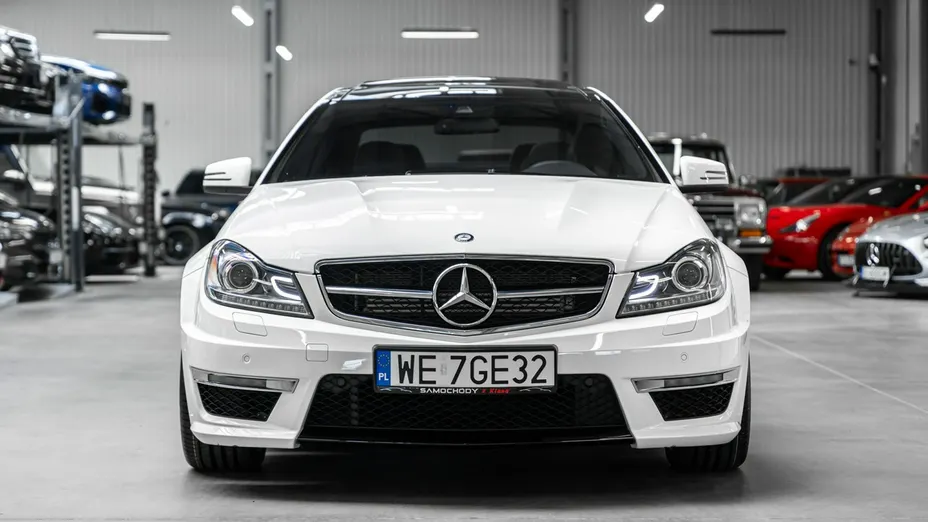 MERCEDES-BENZ C Klasa -