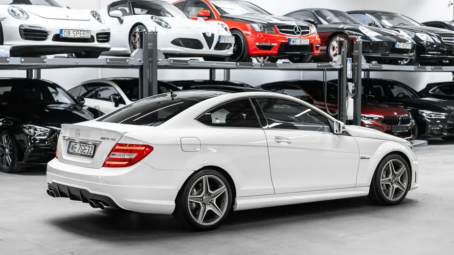 MERCEDES-BENZ C Klasa -