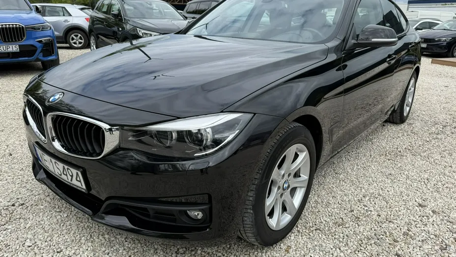 BMW Seria 3 Gran Turismo -