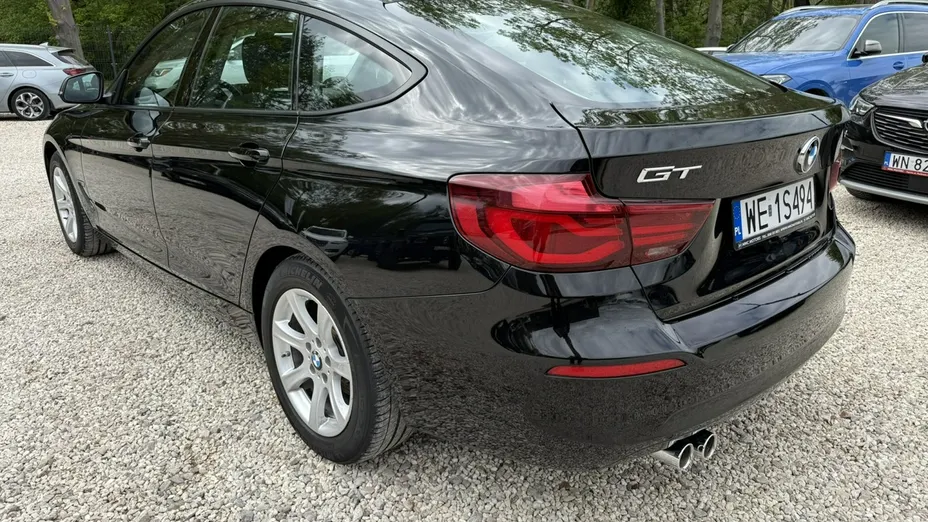 BMW Seria 3 Gran Turismo -
